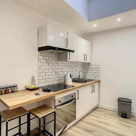 Apartamento Grand T2 Spacieux Gare Centre-ville 2pers Wifi *