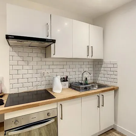 Grand T2 Spacieux Gare Centre-ville 2pers Wifi Apartamento *