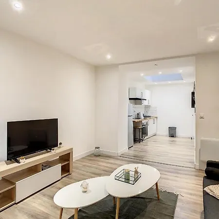 Apartamento Grand T2 Spacieux Gare Centre-ville 2pers Wifi Saint-Quentin (Aisne)