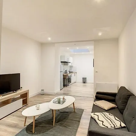Apartamento Grand T2 Spacieux Gare Centre-ville 2pers Wifi Saint-Quentin (Aisne)