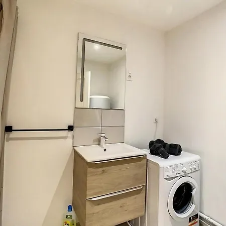 Grand T2 Spacieux Gare Centre-ville 2pers Wifi Apartamento