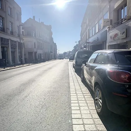 Grand T2 Spacieux Gare Centre-ville 2pers Wifi Apartamento *